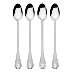 Hummingbird Set of 4 Long Handled Spoons