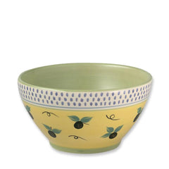 Pistoulet® Deep Soup Cereal Bowl with Blue Band