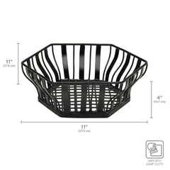 Hex Centerpiece Basket