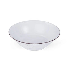 Trellis White Vegetable Serve Bowl