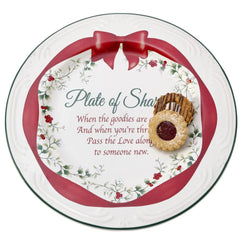 Winterberry® Ribbon Sharing Plate