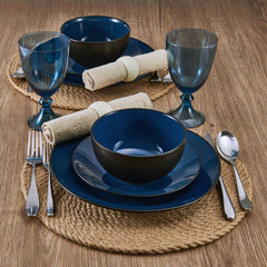 Lucy 12 Piece Dinnerware Set, Service for 4