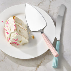 Darbie Angell Happy 2 Piece Cake Knife and Server Set