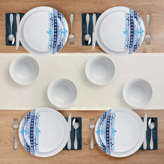 Michele 12 Piece Dinnerware Set, Service for 4