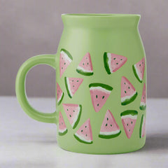 Watermelon Milk Jug Mug