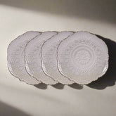 Chateau Smoke Set of 4 Salad Plates