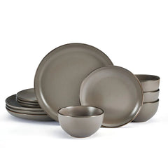 Hadlee 12 Piece Dinnerware Set, Service for 4