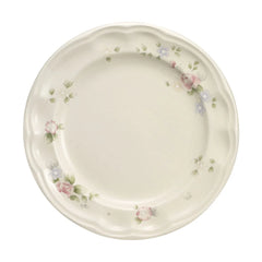 Tea Rose Set of 4 Luncheon Plates