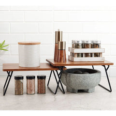 Woodford Set of 2 Shelf Organization Trays