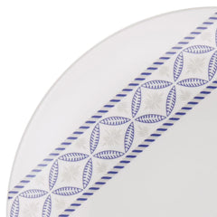 Preslie 18 Piece Dinnerware Set, Service for 6