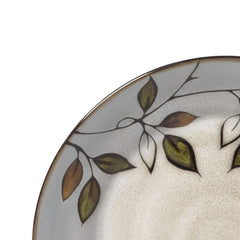 Rustic Leaves Set of 4 Salad Plates