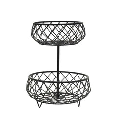 Scott Living Catalyst 2 Tier Storage Basket