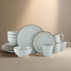 Joanne 16 Piece Dinnerware Set, Service for 4