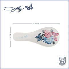 Dolly Parton Butterfly Spoon Rest