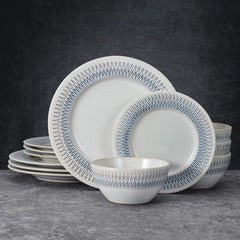 Casey 12 Piece Dinnerware Set, Service for 4