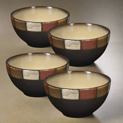 Taos Set of 4 Fruits Bowls