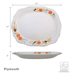 Plymouth Turkey Platter