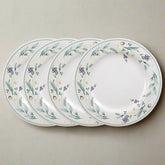 April Set of 4 Dinner Plates