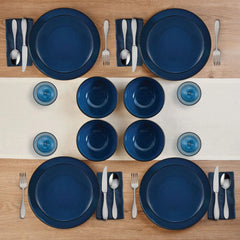 Lucy 12 Piece Dinnerware Set, Service for 4