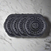 Chateau Midnight Set of 4 Salad Plates