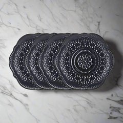 Chateau Midnight Set of 4 Salad Plates