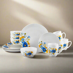 Rhea 16 Piece Dinnerware Set, Service for 4