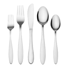 Jasmine 30 Piece Flatware Set With Caddy, Service for 6