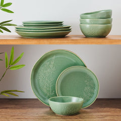 Carrie 12 Piece Dinnerware Set, Service for 4