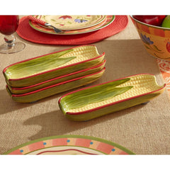 Napoli Set of 4 Corn Dishes