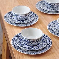 Medallion Radiance 12 Piece Dinnerware Set, Service for 4
