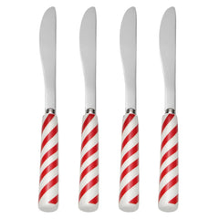 Candy Cane Set of 4 Spreaders