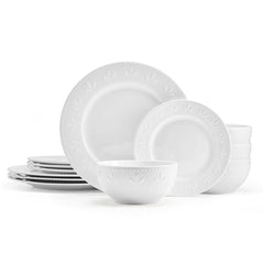 Maddy 12 Piece Dinnerware Set, Service for 4