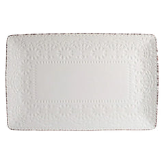 Chateau Cream Rectangular Platter