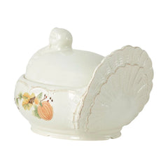 Plymouth Turkey Shaped Covered Serving Dish