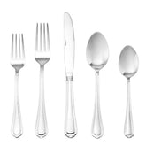 Nouveau 42 Piece Flatware Set, Service for 8