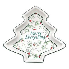 Winterberry® Small Merry Everything Tree Dish