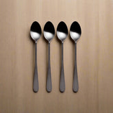 Sable Black Set of 4 Long Handled Spoons