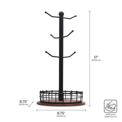 Anvil Cage Mug Tree