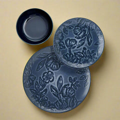 Garden Elegance 12 Piece Dinnerware Set, Service for 4