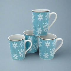 Evergreen Ernie Set of 4 Mugs