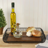 Westfield Rectangular Fruit Storage Basket