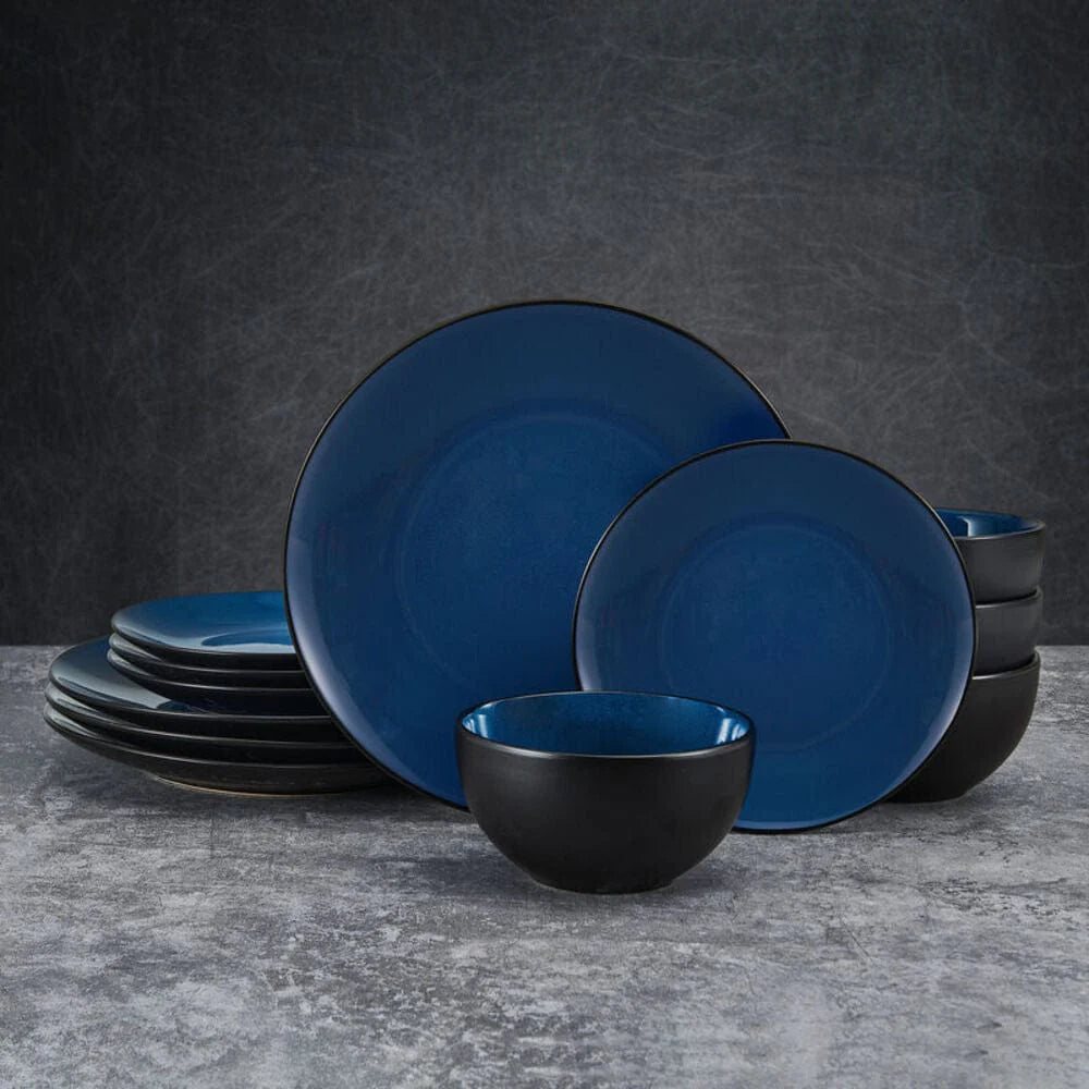 Lucy 12 Piece Dinnerware Set, Service for 4