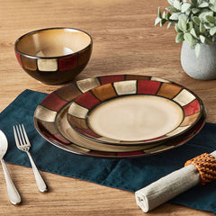 Taos 24 Piece Dinnerware Set, Service for 8
