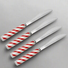 Candy Cane Set of 4 Spreaders