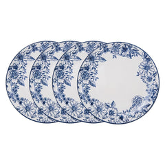 Gabriela Blue Set of 4 Dinner Plates