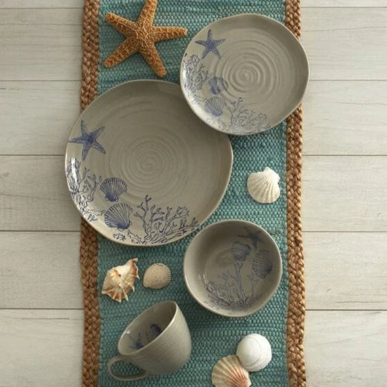 Southport 16 Piece Dinnerware Set, Service for 4