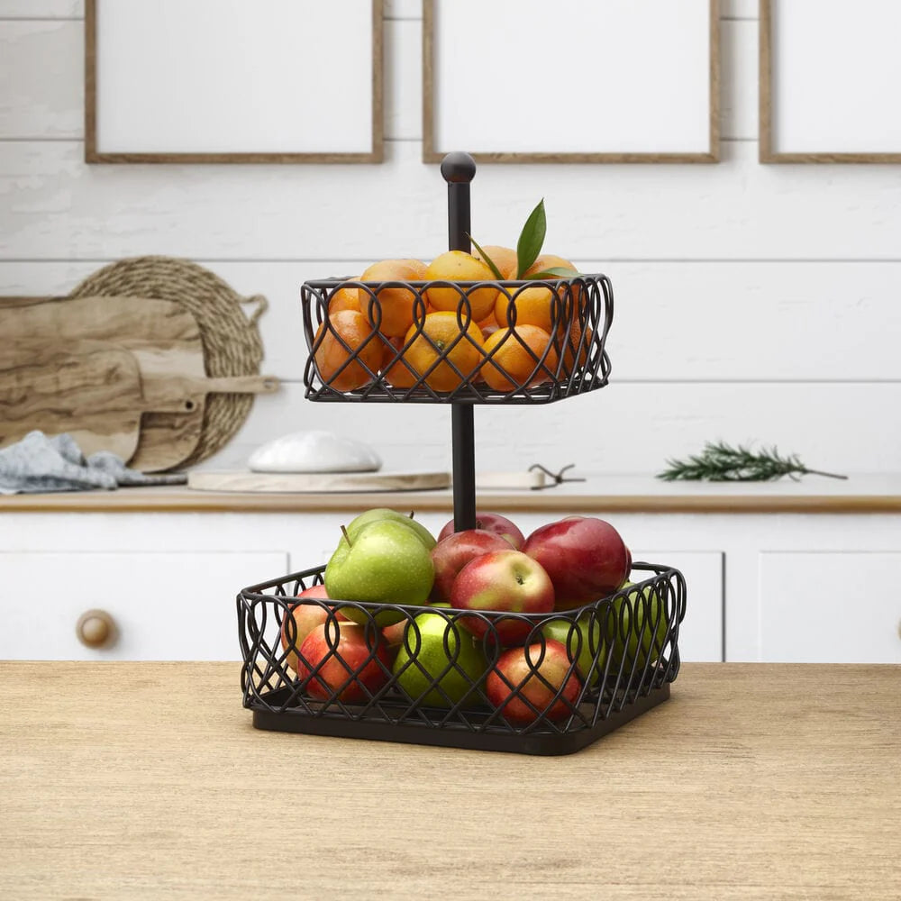 Juliette 2 Tier Storage Basket