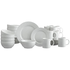 Sylvia 32 Piece Dinnerware Set, Service for 8