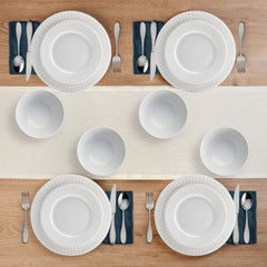 Lexi 12 Piece Dinnerware Set, Service for 4