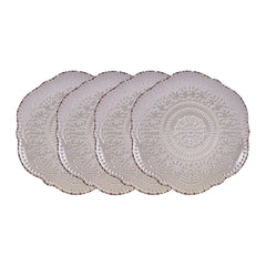 Chateau Smoke Set of 4 Salad Plates